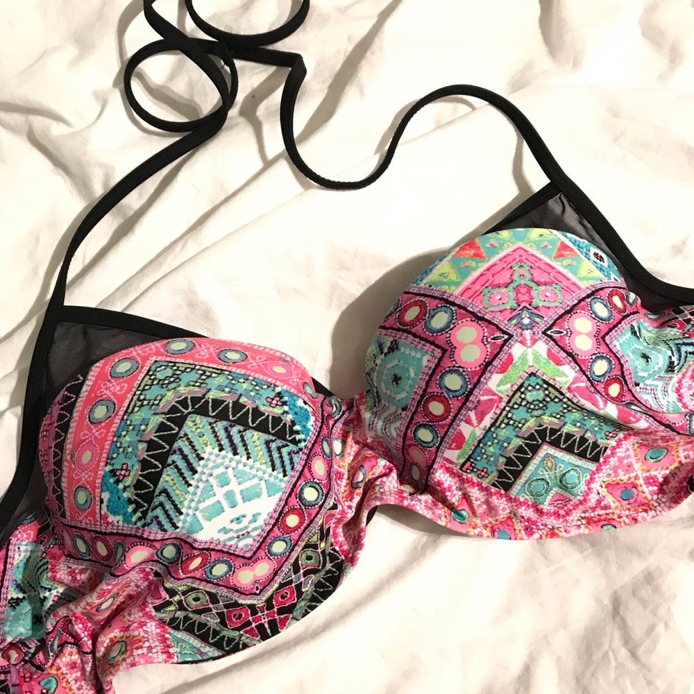 EUC - OP - Bright Multicolored Swim Top